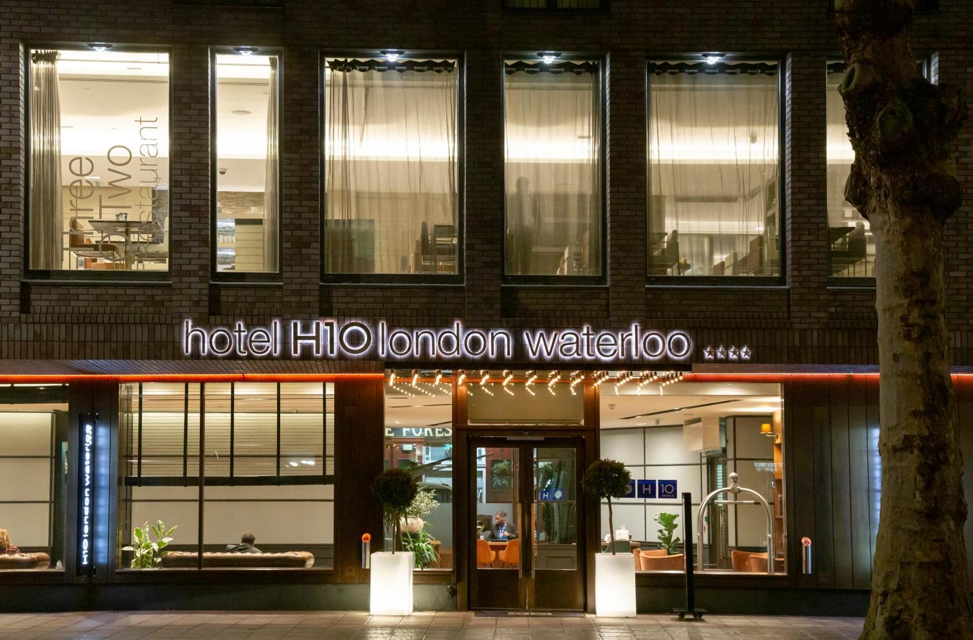 H10 London Waterloo Hotel Bagian luar foto
